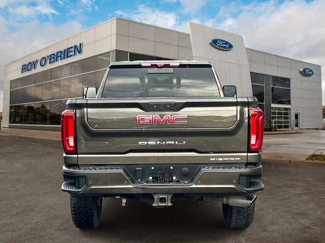 Used 2022 GMC Sierra 2500 Denali w/ Denali Ultimate Package AWD/4WD image 4
