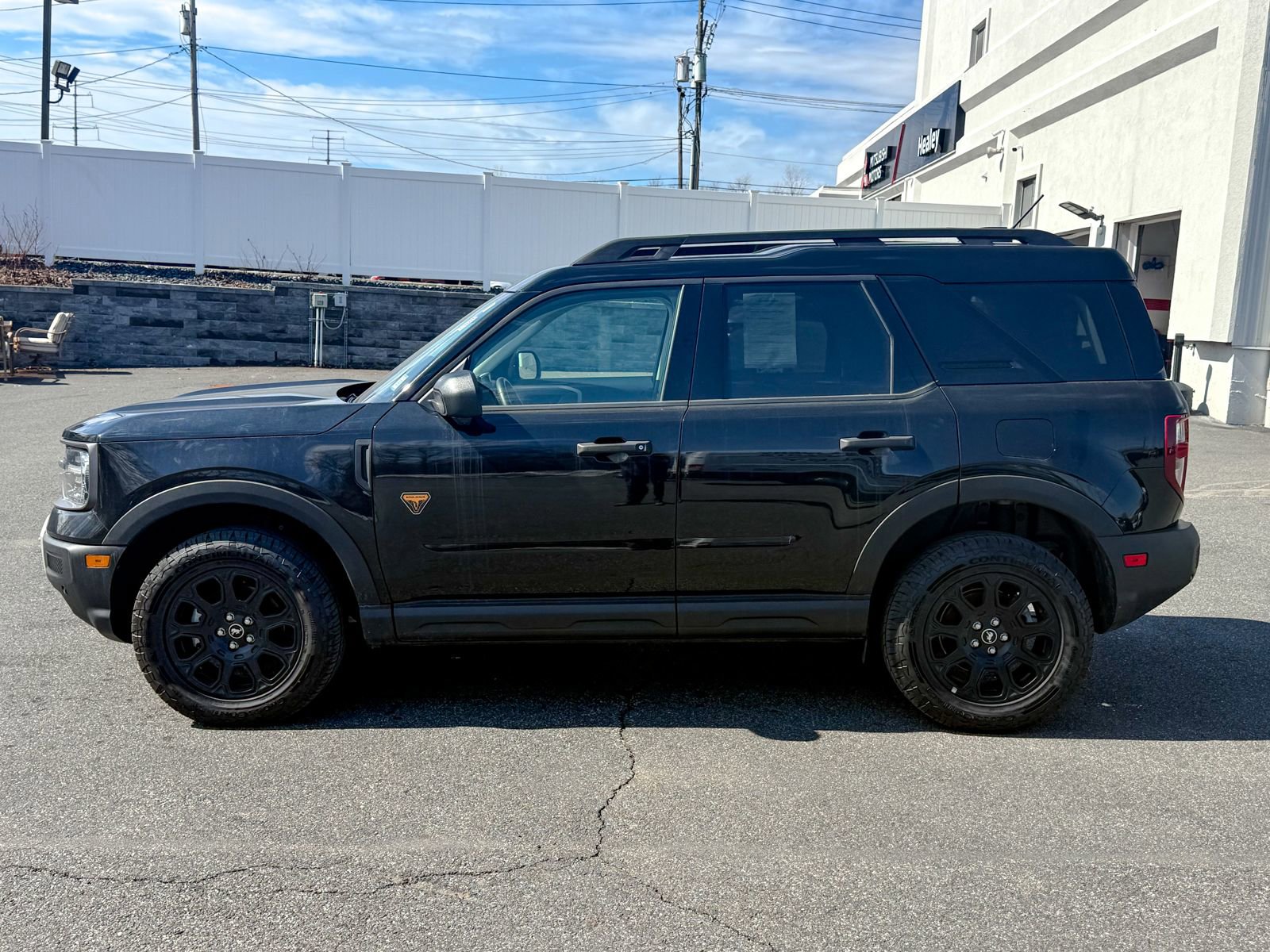 Certified 2025 Ford Bronco Sport Badlands AWD/4WD image 4
