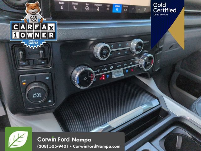 Certified 2024 Ford F450 Limited w/ FX4 Off-Road Package AWD/4WD image 19