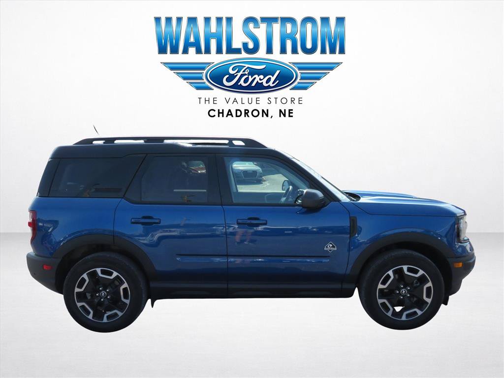 Certified 2024 Ford Bronco Sport Outer Banks w/ Tech Package AWD/4WD image 5