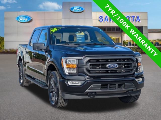 Certified 2023 Ford F150 XLT w/ Equipment Group 302A High