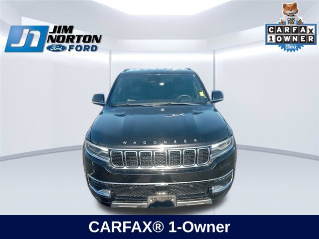 Used 2024 Jeep Wagoneer L Series III AWD/4WD image 3