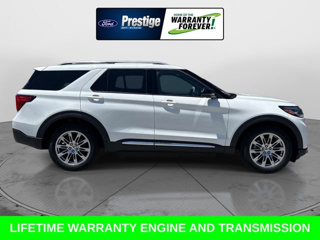 Certified 2026 Ford Explorer Platinum RWD image 3