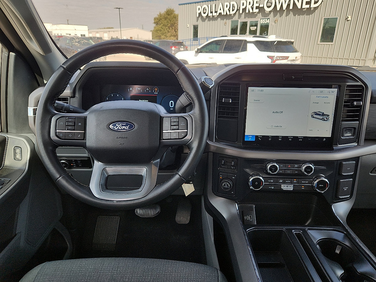 Certified 2025 Ford F150 XLT w/ Equipment Group 301A Standard AWD/4WD image 7