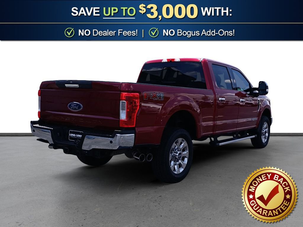 Certified 2019 Ford F250 Lariat w/ Chrome Package AWD/4WD image 7