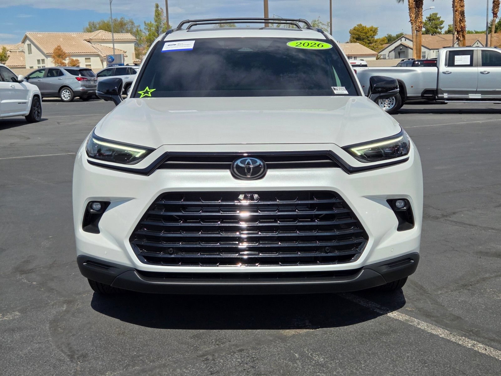 Used 2026 Toyota Grand Highlander AWD Hybrid image 8