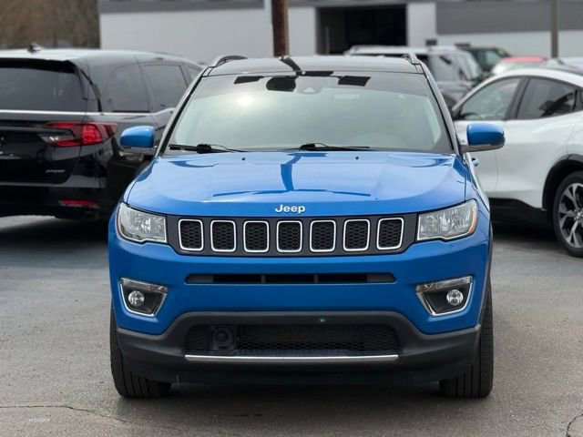 Used 2021 Jeep Compass Limited image 13