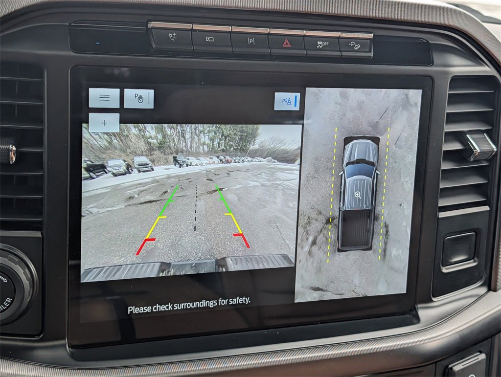 Certified 2021 Ford F150 Platinum w/ FX4 Off-Road Package image 28