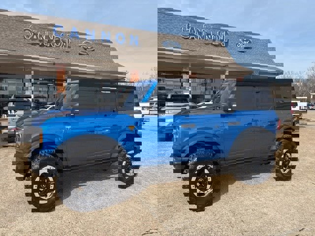 Certified 2023 Ford Bronco Badlands