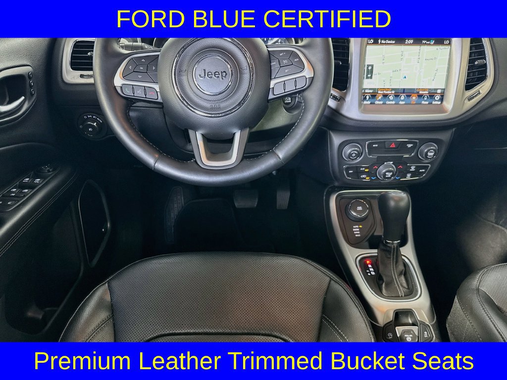 Used 2020 Jeep Compass High Altitude AWD/4WD image 27