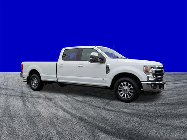 Certified 2020 Ford F350 Lariat w/ Lariat Ultimate Package RWD image 2