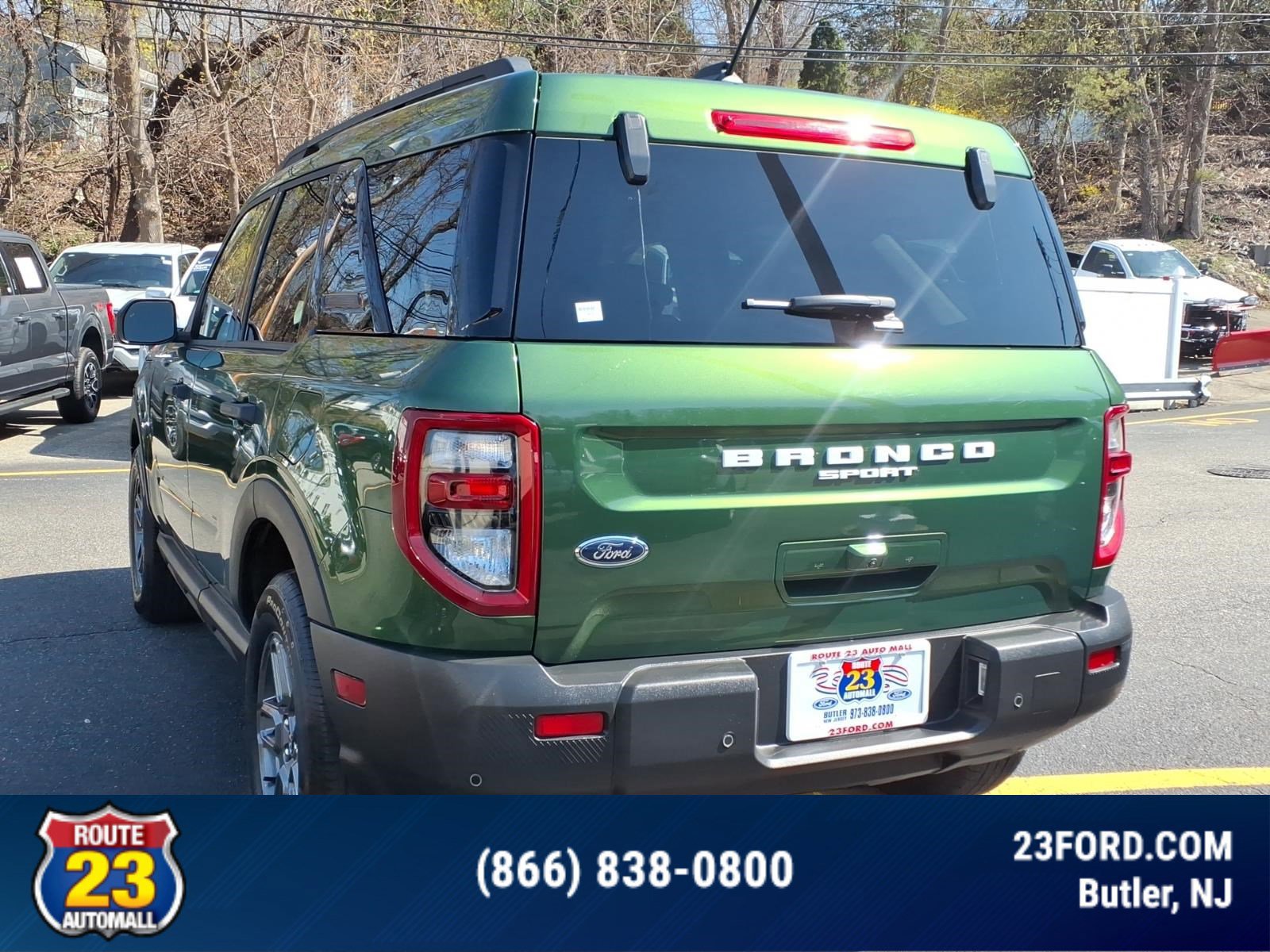 Certified 2025 Ford Bronco Sport Big Bend w/ Convenience Package AWD/4WD image 3