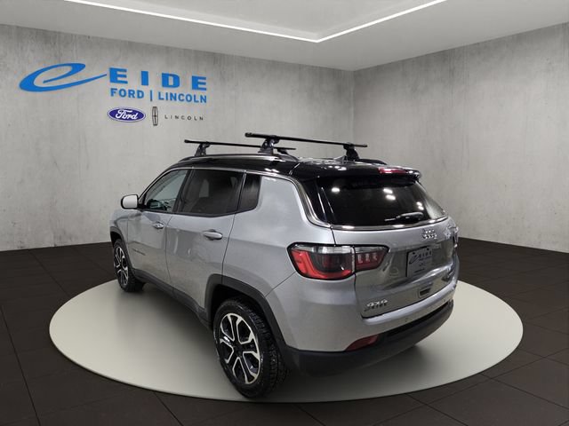 Used 2022 Jeep Compass Limited AWD/4WD image 8