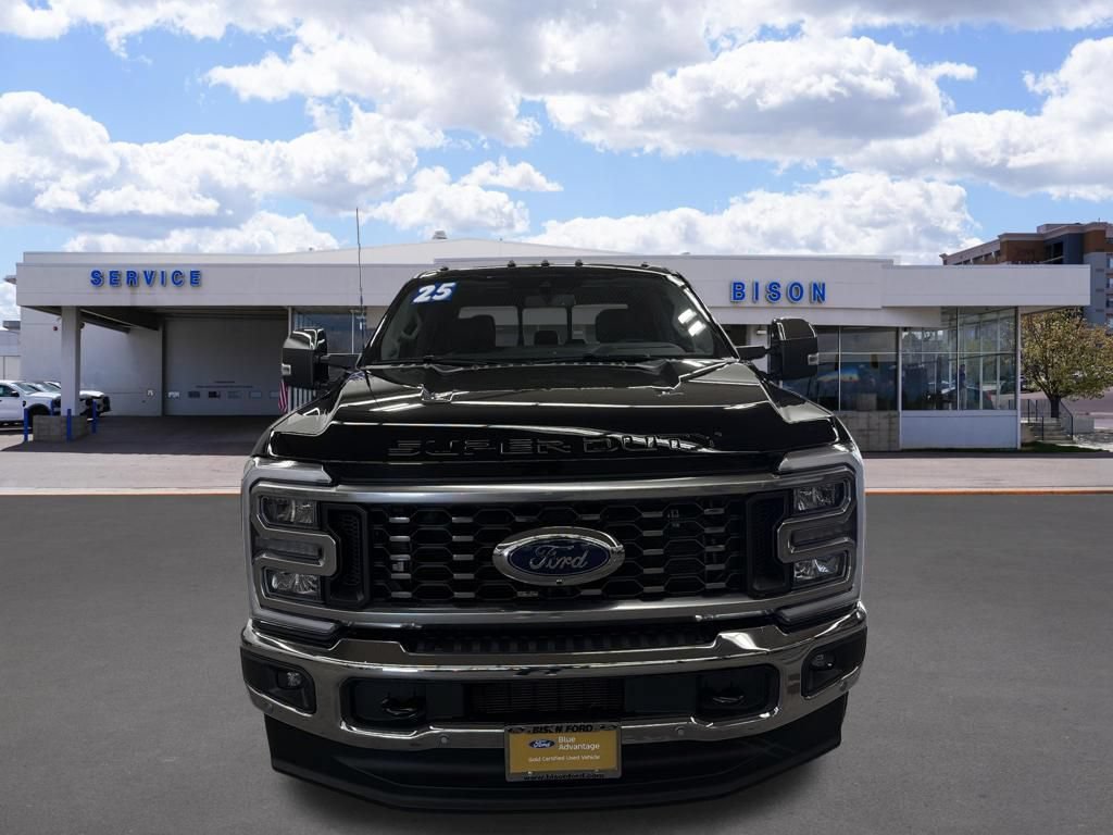 Certified 2025 Ford F350 Lariat w/ Lariat Ultimate Package AWD/4WD image 8