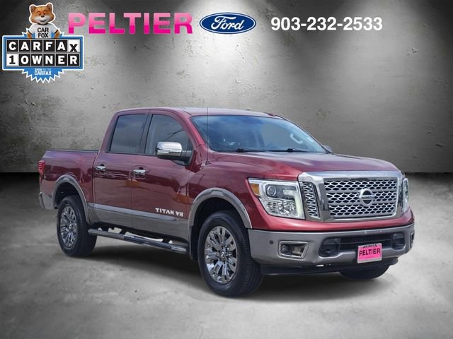 Used 2018 Nissan Titan Platinum Reserve w/ Platinum Utility Package