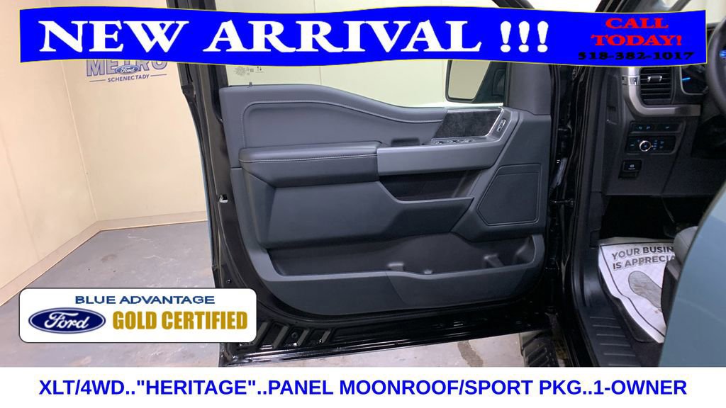 Certified 2023 Ford F150 XLT w/ Equipment Group 302A High image 32