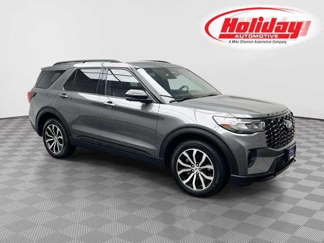 Certified 2025 Ford Explorer ST-Line