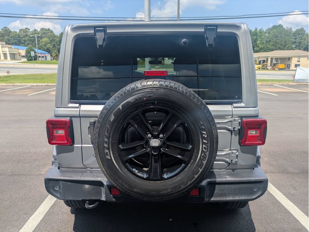 Used 2020 Jeep Wrangler Unlimited Sahara AWD/4WD image 6