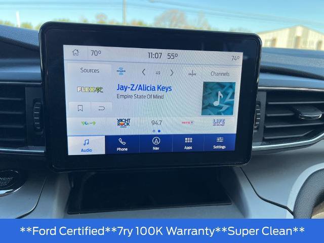 Certified 2022 Ford Explorer XLT w/ Equipment Group 202A AWD/4WD image 14