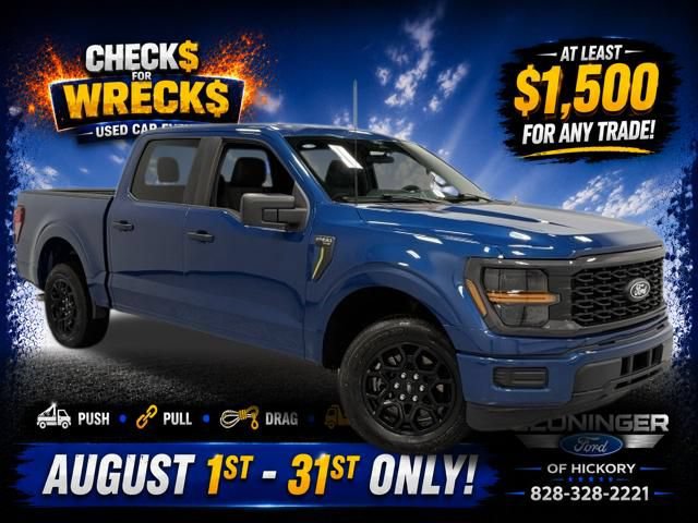 Certified 2025 Ford F150 STX