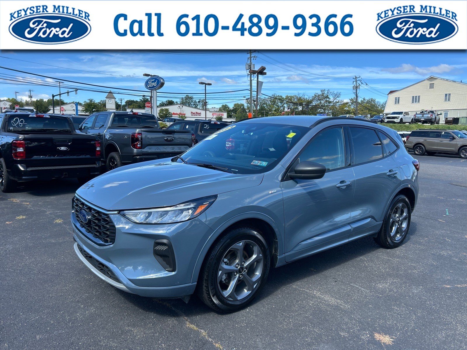 Certified 2023 Ford Escape ST-Line w/ Tech Pack #1