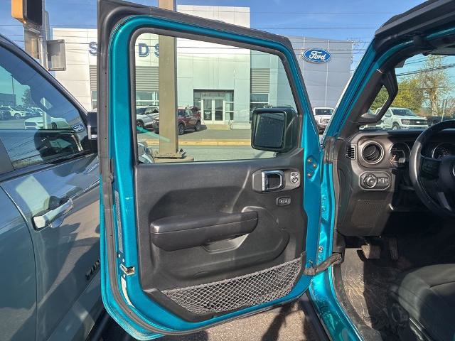 Used 2020 Jeep Wrangler Sport image 11