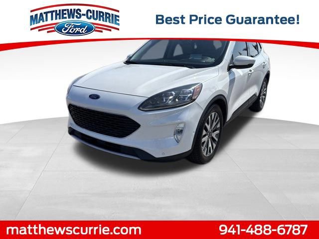 Certified 2020 Ford Escape Titanium w/ Titanium Premium Package 2.0