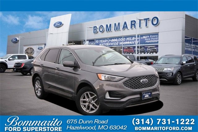 Certified 2024 Ford Edge SEL image 1