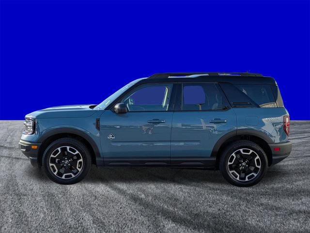 Certified 2021 Ford Bronco Sport Outer Banks w/ Outer Banks Package AWD/4WD image 7