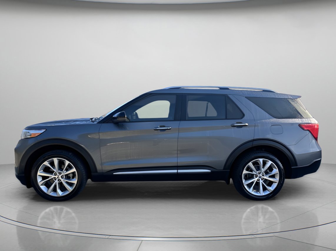 Certified 2023 Ford Explorer Platinum w/ Technology Package image 5