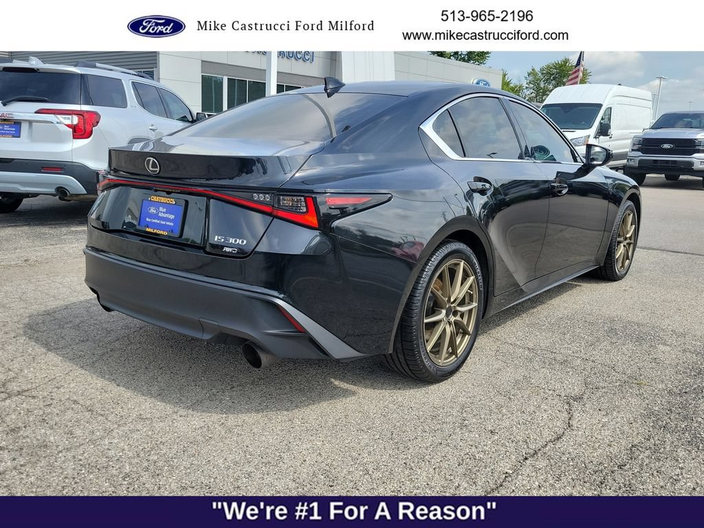 Used 2022 Lexus IS 300 AWD w/ Accessory Package image 5