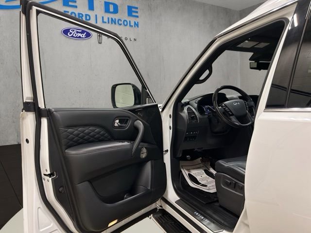 Used 2021 INFINITI QX80 Sensory w/ Cargo Package AWD/4WD image 11