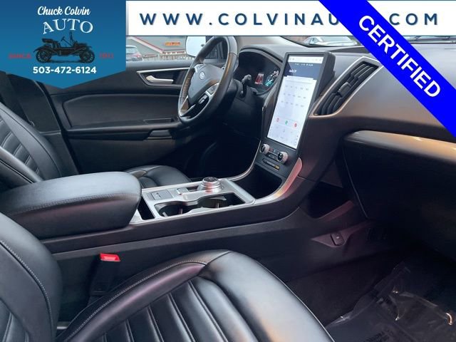 Certified 2024 Ford Edge SEL image 14