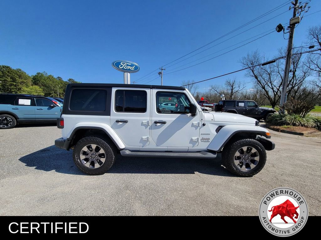 Used 2020 Jeep Wrangler Unlimited Sahara image 6