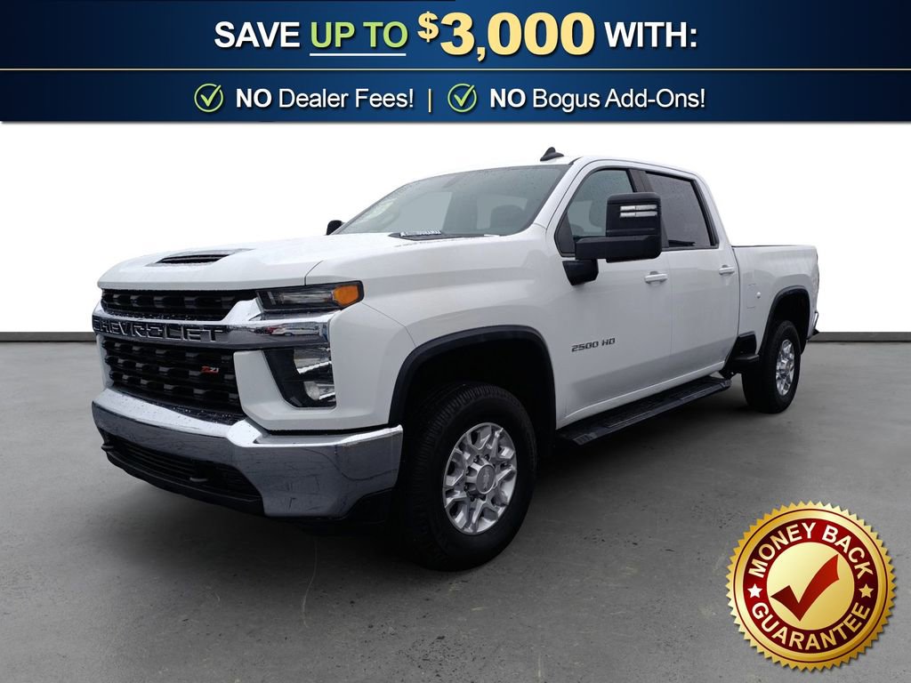 Used 2020 Chevrolet Silverado 2500 LT w/ Z71 Off-Road Package