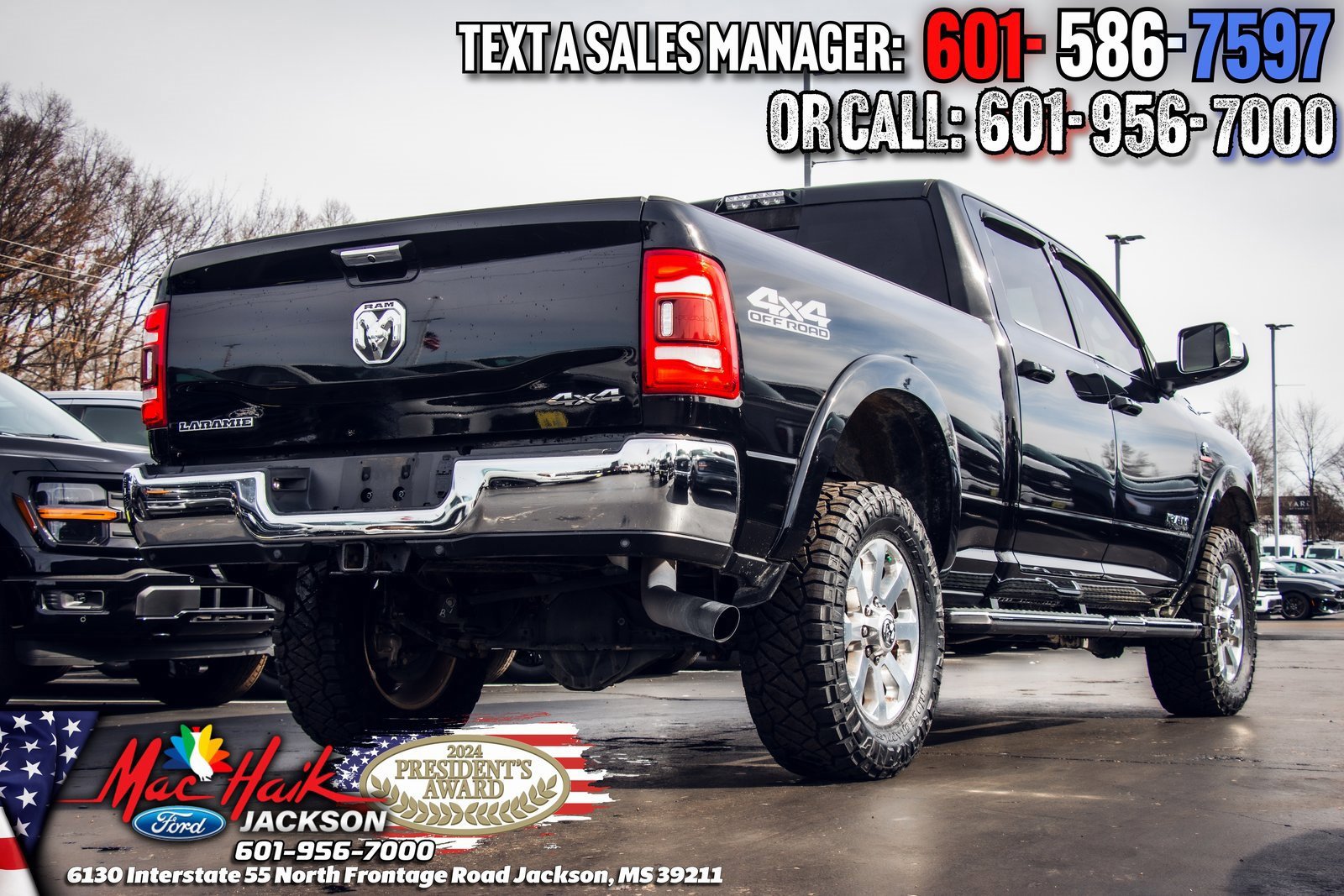 Used 2020 RAM 2500 Laramie image 3