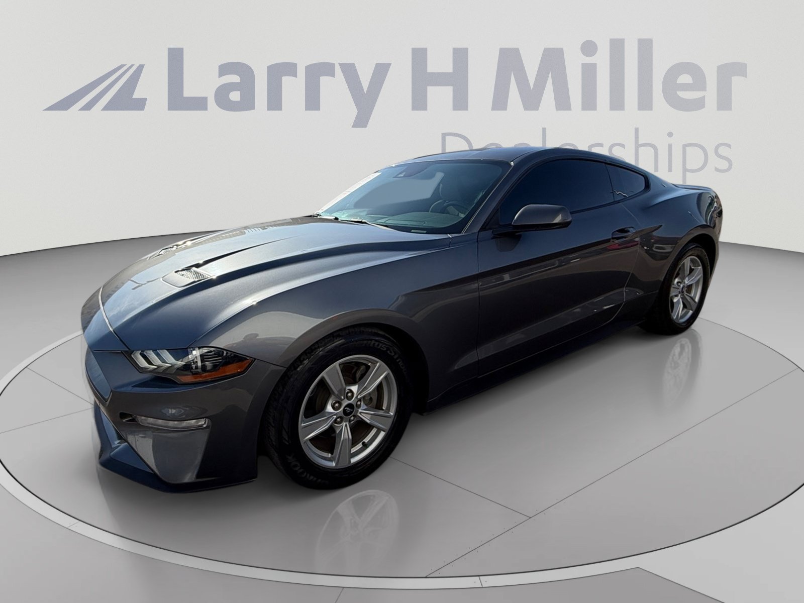 Certified 2021 Ford Mustang Coupe