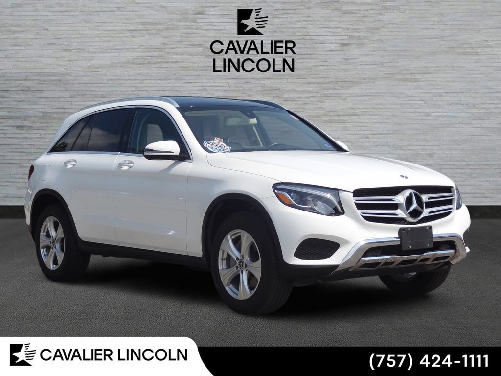 Used 2017 Mercedes-Benz GLC 300 4MATIC
