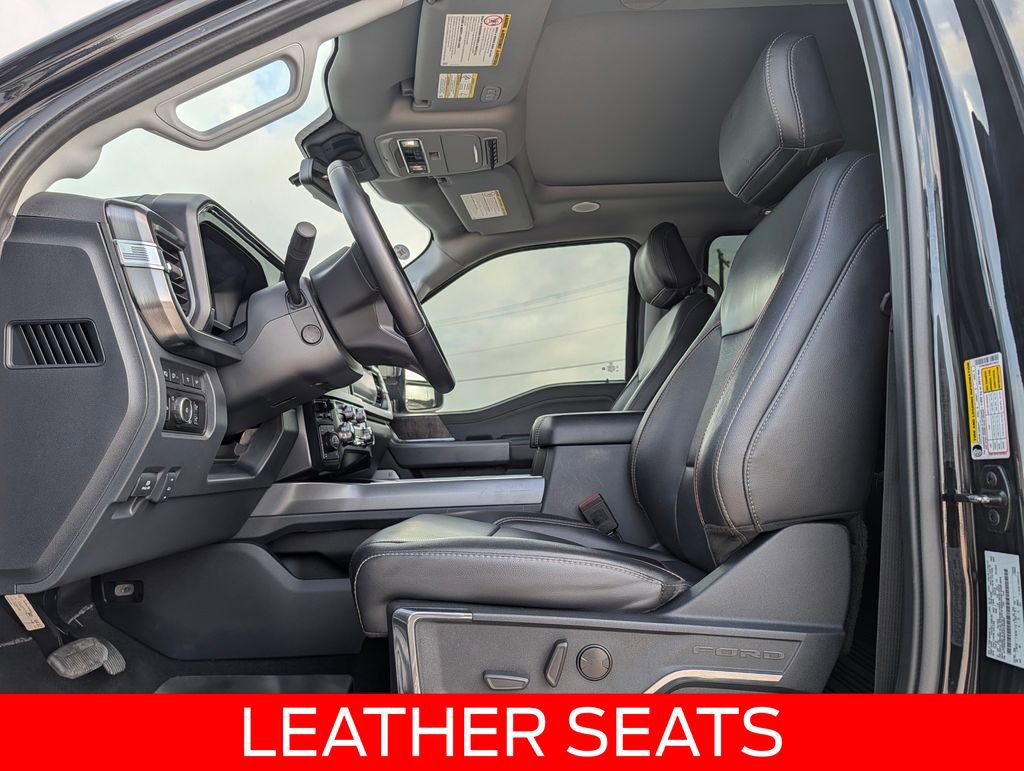 Certified 2023 Ford F250 Lariat w/ Lariat Ultimate Package AWD/4WD image 10