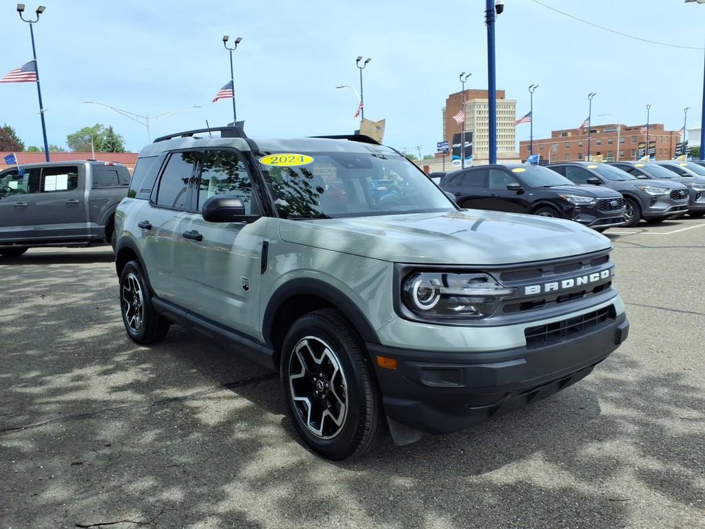 Certified 2024 Ford Bronco Sport Big Bend AWD/4WD image 4