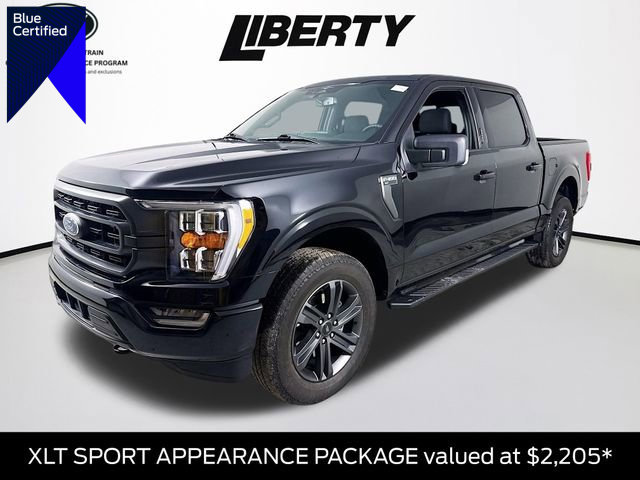 Certified 2023 Ford F150 XLT w/ Equipment Group 302A High