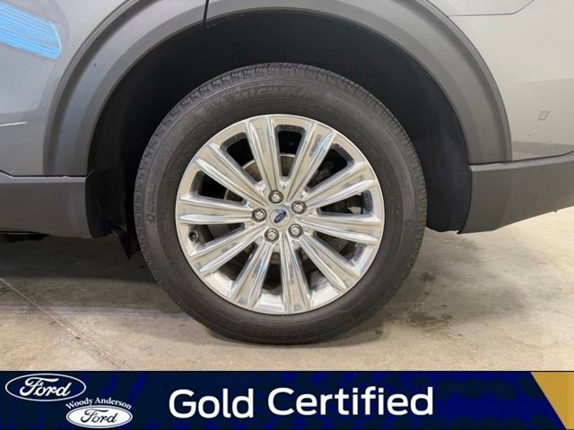 Certified 2023 Ford Explorer Limited w/ Limited Technology Package AWD/4WD image 8