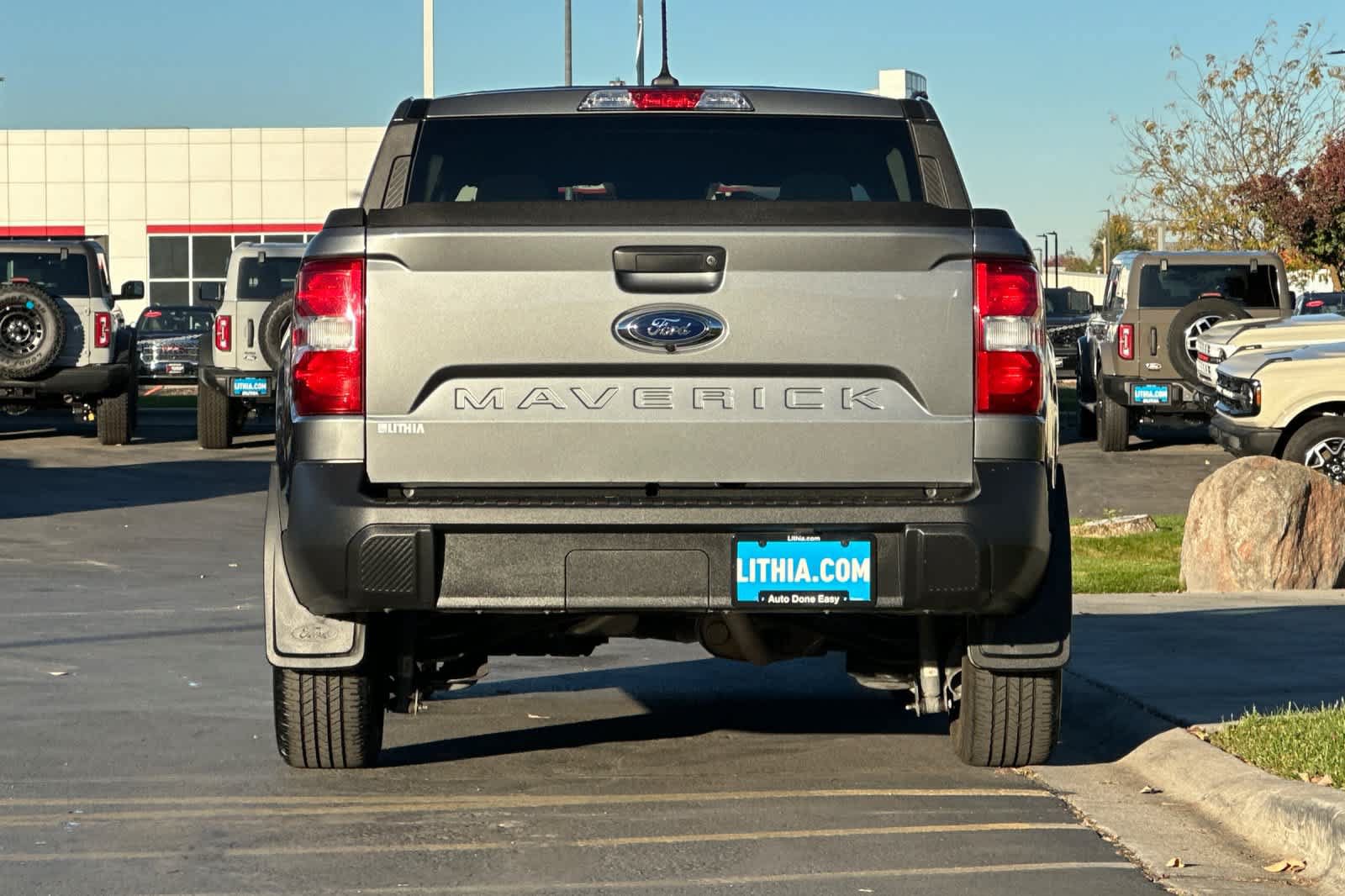 Certified 2024 Ford Maverick XLT FWD image 7