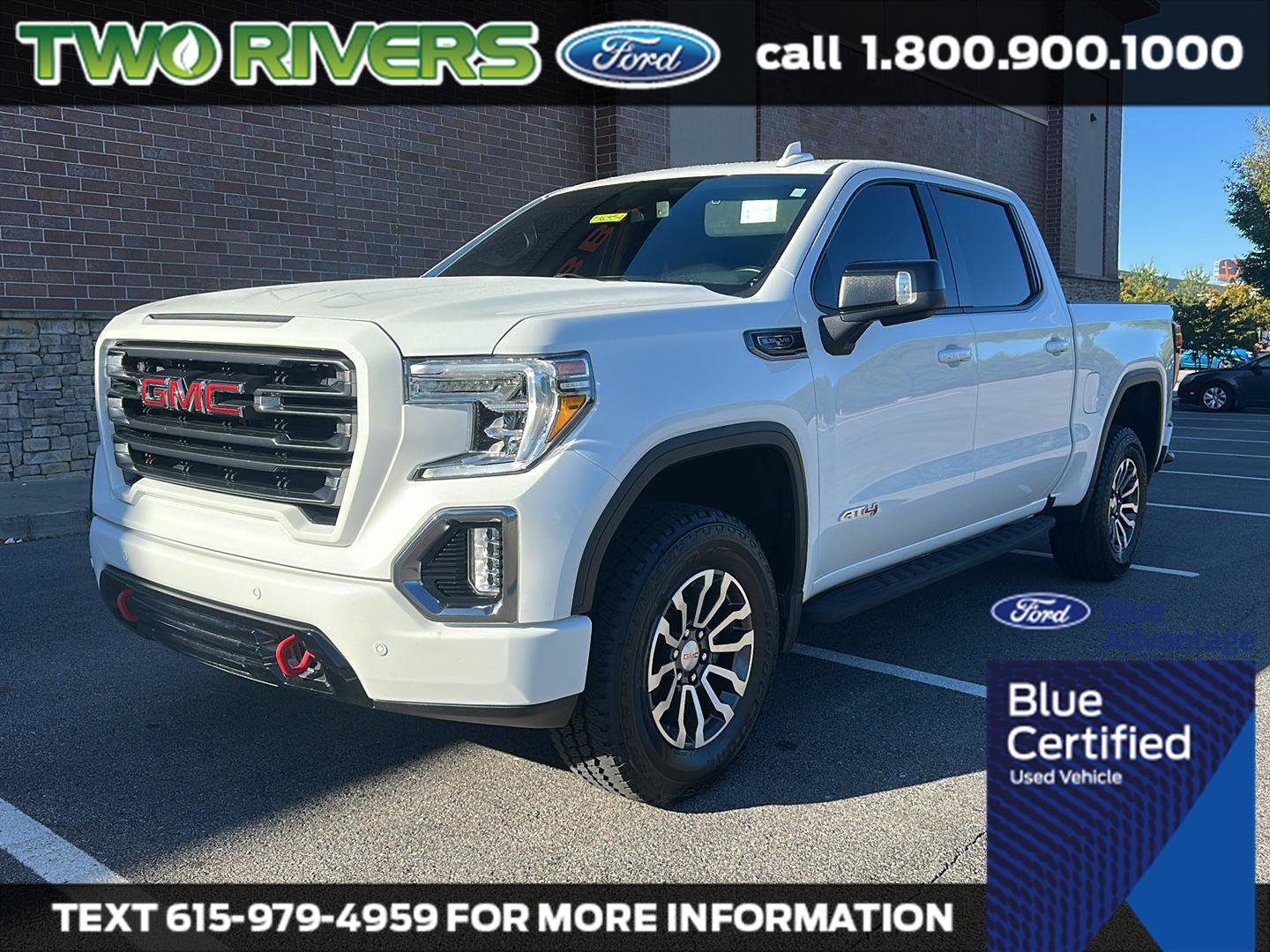 Used 2021 GMC Sierra 1500 AT4 w/ AT4 Premium Package