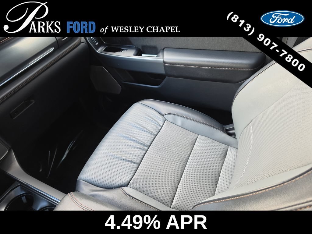 Certified 2023 Ford F150 Lightning Lariat w/ Equipment Group 511A High AWD/4WD image 14
