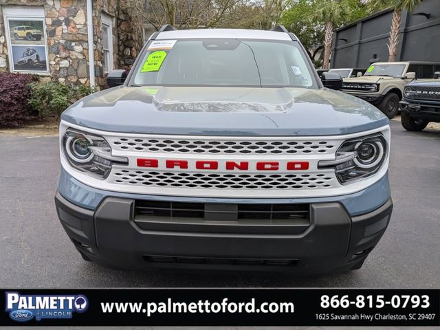 Certified 2025 Ford Bronco Sport Heritage w/ Convenience Package AWD/4WD image 9