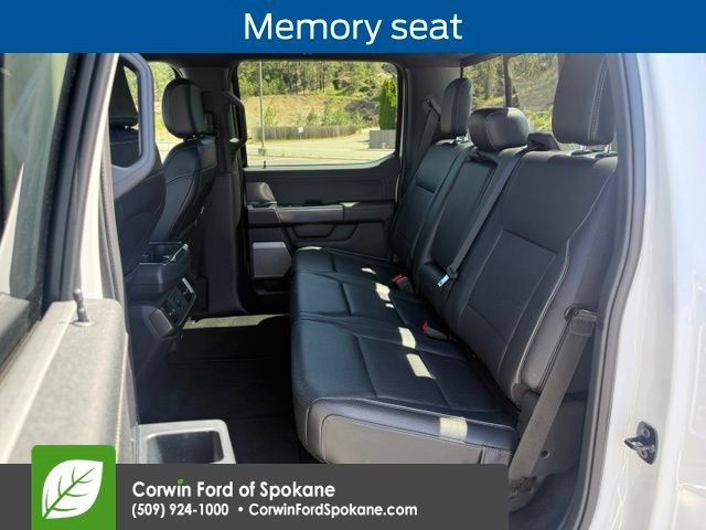 Certified 2025 Ford F150 Lariat AWD/4WD image 12