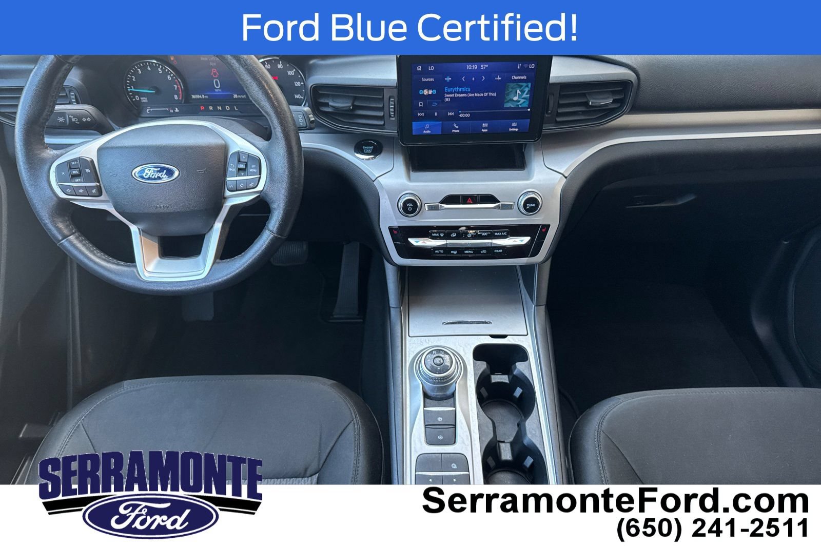 Certified 2023 Ford Explorer XLT RWD image 16