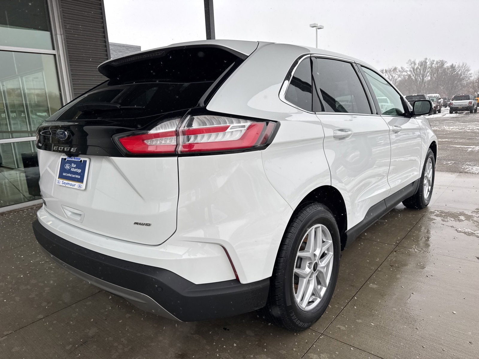 Certified 2023 Ford Edge SEL w/ Convenience Package image 8