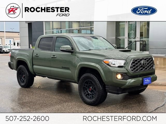 Used 2021 Toyota Tacoma TRD Sport AWD/4WD video 1